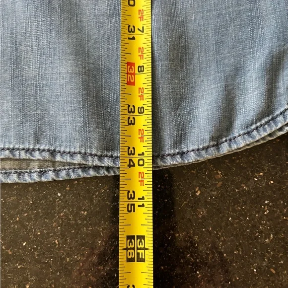 Denim Blue Women's dress - Picture 6 of 9